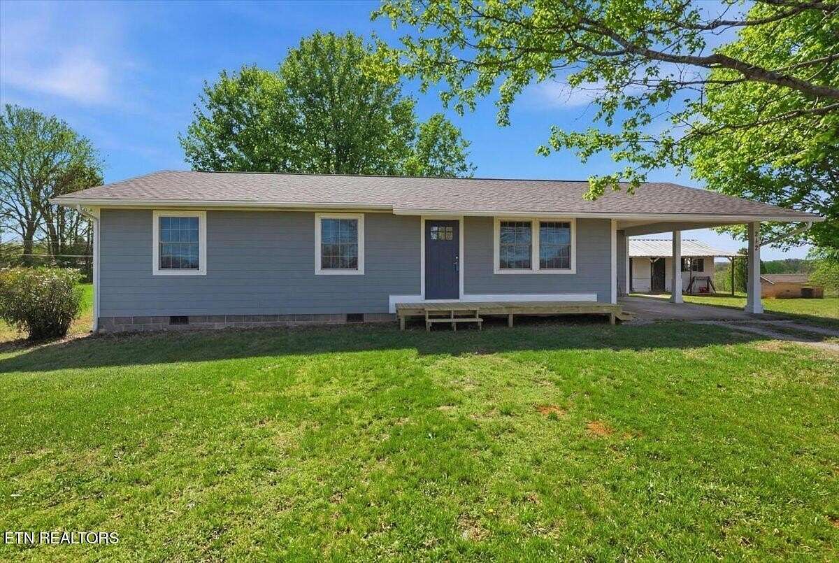 2.7 Acres of Land with Home for Sale in Greenback, Tennessee