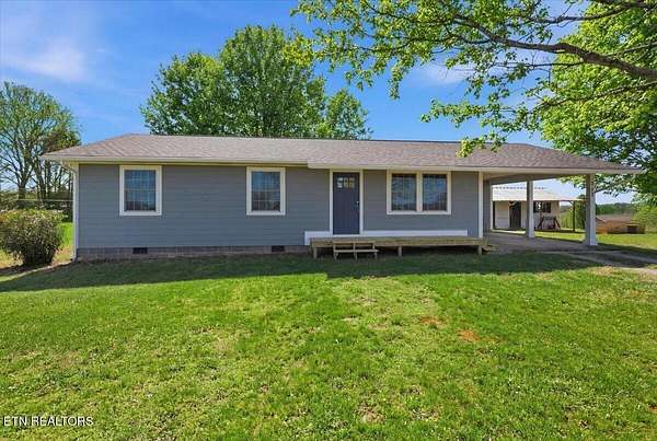 2.7 Acres of Land with Home for Sale in Greenback, Tennessee