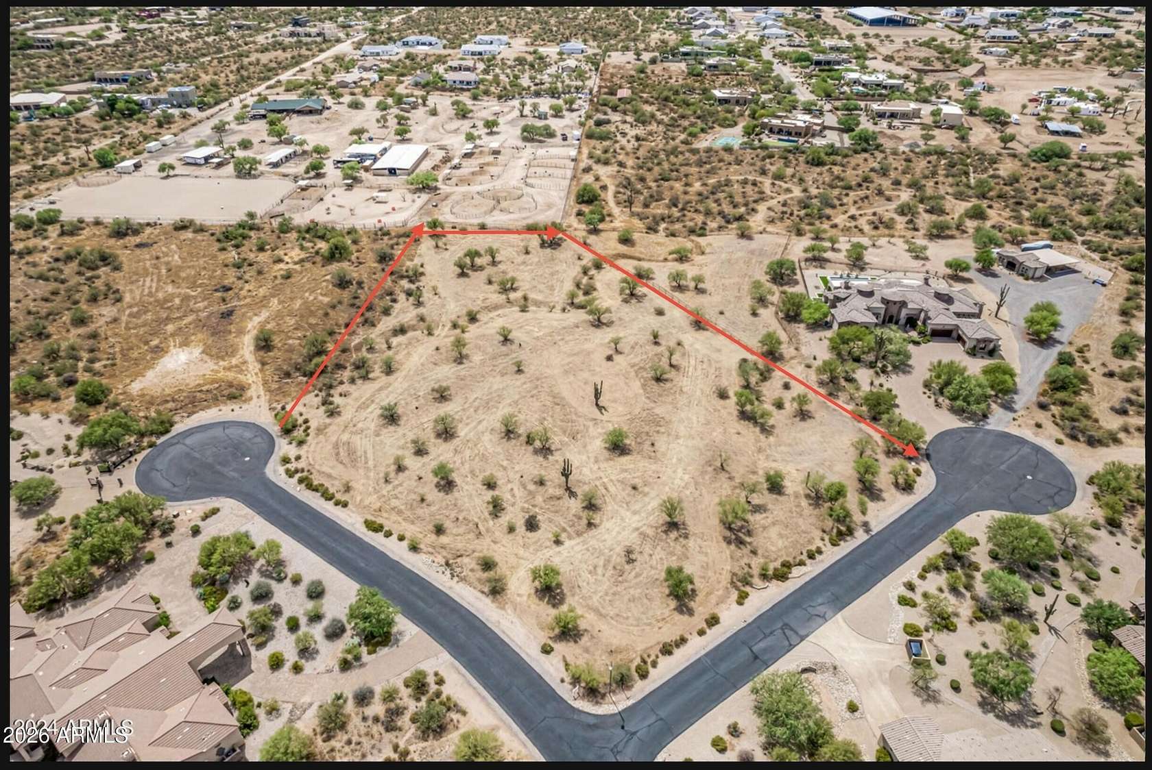 3.36 Acres of Residential Land for Sale in Scottsdale, Arizona