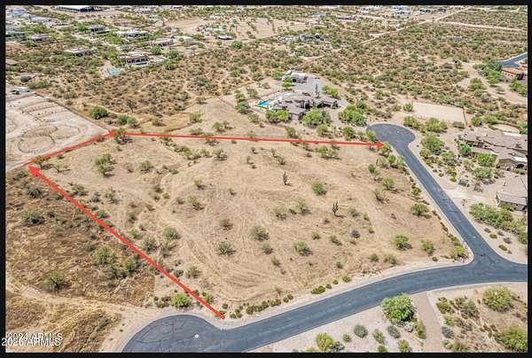 3.36 Acres of Residential Land for Sale in Scottsdale, Arizona