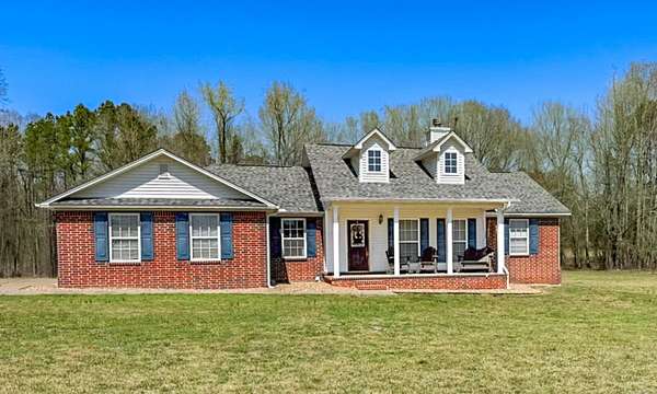 24.8 Acres of Land with Home for Sale in Sheridan, Arkansas