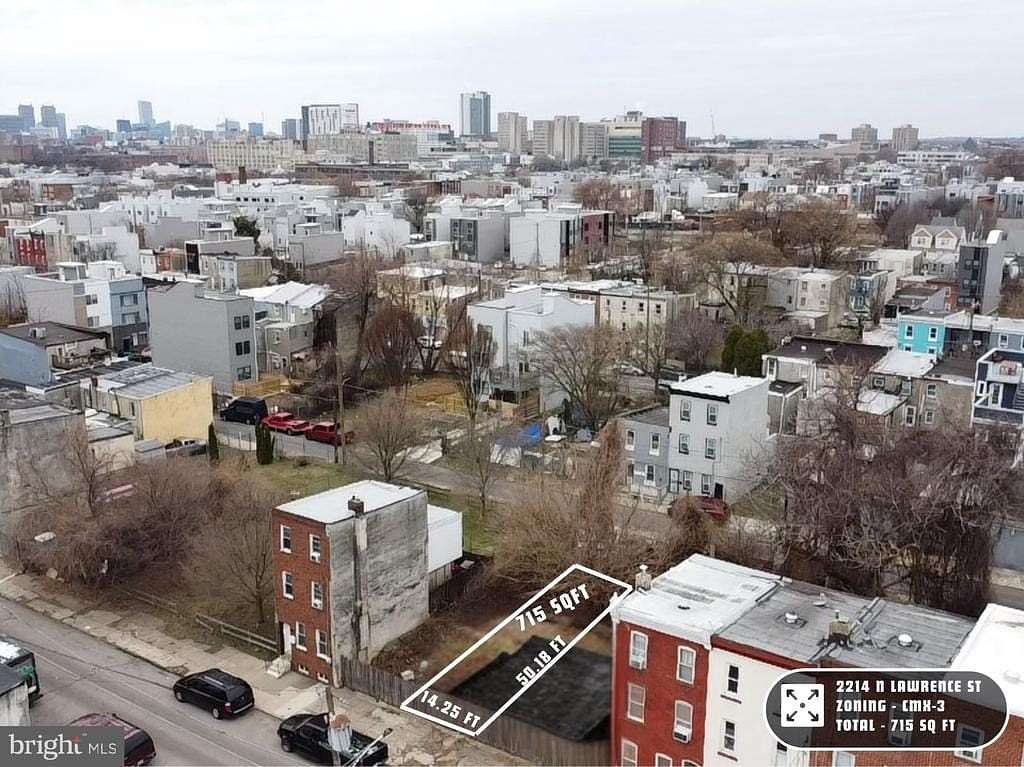 0.02 Acres of Mixed-Use Land for Sale in Philadelphia, Pennsylvania