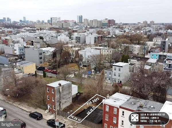 0.02 Acres of Mixed-Use Land for Sale in Philadelphia, Pennsylvania