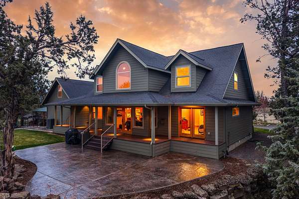 7 Acres of Land with Home for Sale in Redmond, Oregon