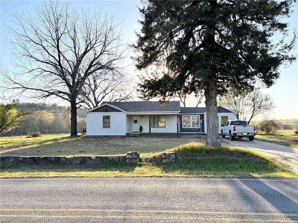 3 Acres of Land with Home for Sale in Hackett, Arkansas