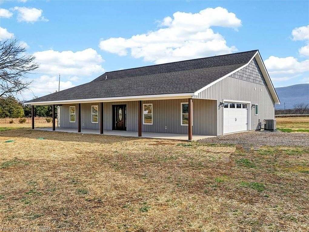 4.9 Acres of Land with Home for Sale in Hartford, Arkansas