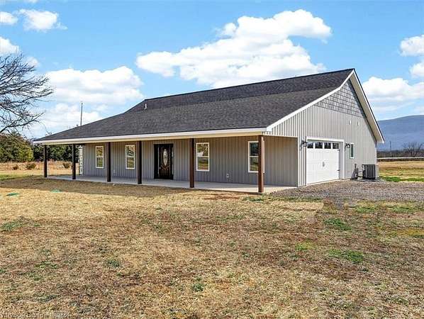 4.9 Acres of Land with Home for Sale in Hartford, Arkansas