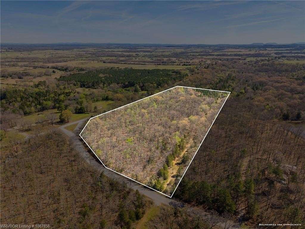 11 Acres of Recreational & Residential Land for Sale in Charleston, Arkansas