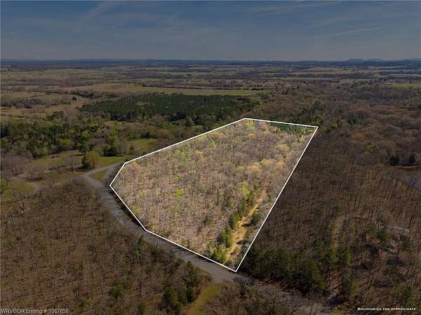 11 Acres of Recreational & Residential Land for Sale in Charleston, Arkansas