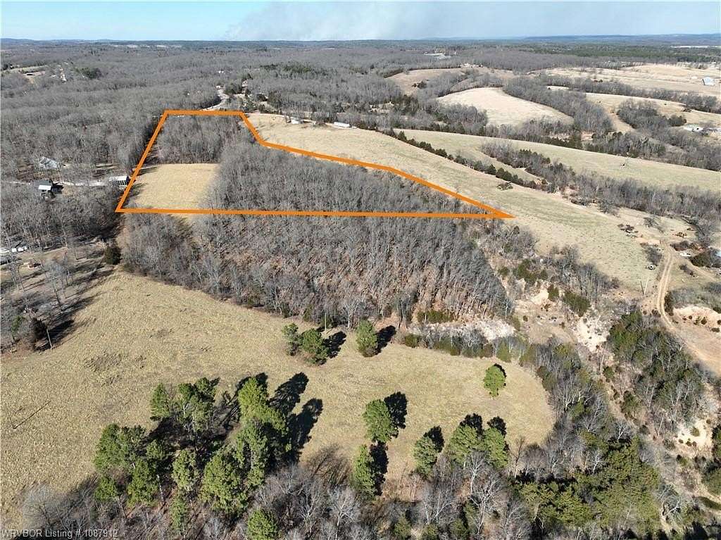 14.5 Acres of Land for Sale in Huntsville, Arkansas