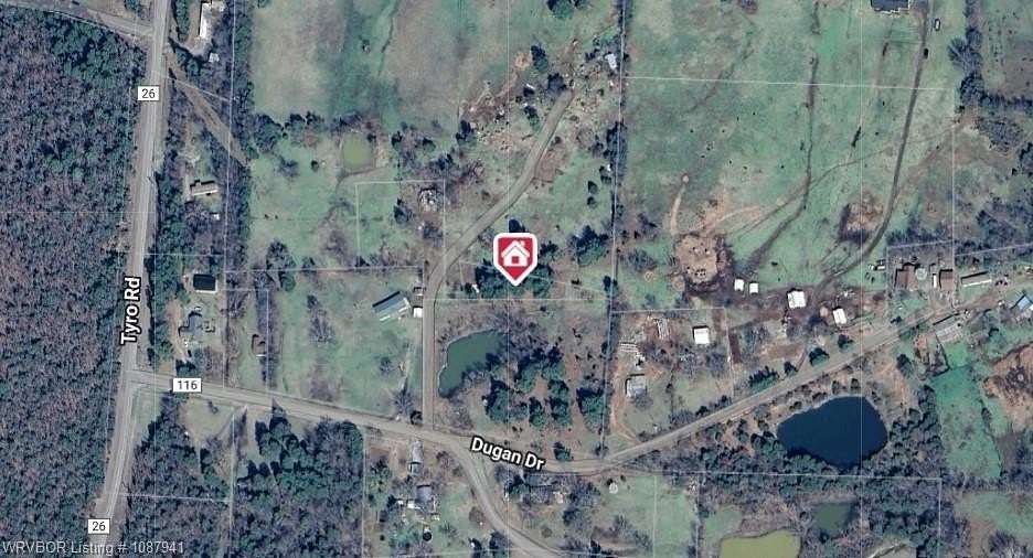 0.41 Acres of Land for Sale in Hackett, Arkansas