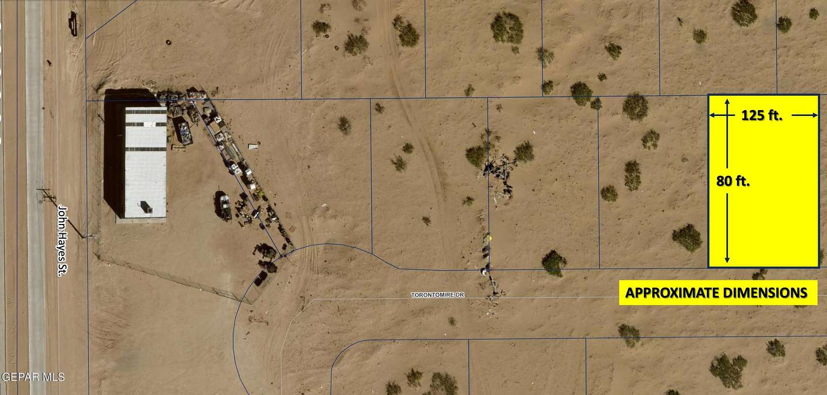 0.23 Acres of Land for Sale in El Paso, Texas