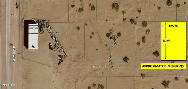 0.23 Acres of Land for Sale in El Paso, Texas