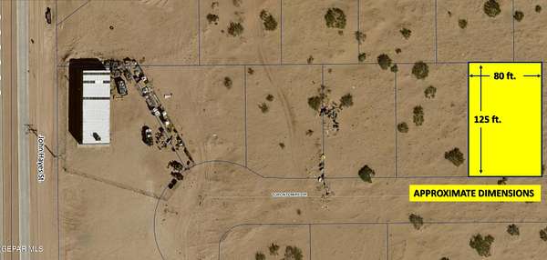 0.23 Acres of Land for Sale in El Paso, Texas