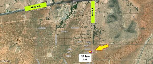 0.5 Acres of Residential Land for Sale in El Paso, Texas