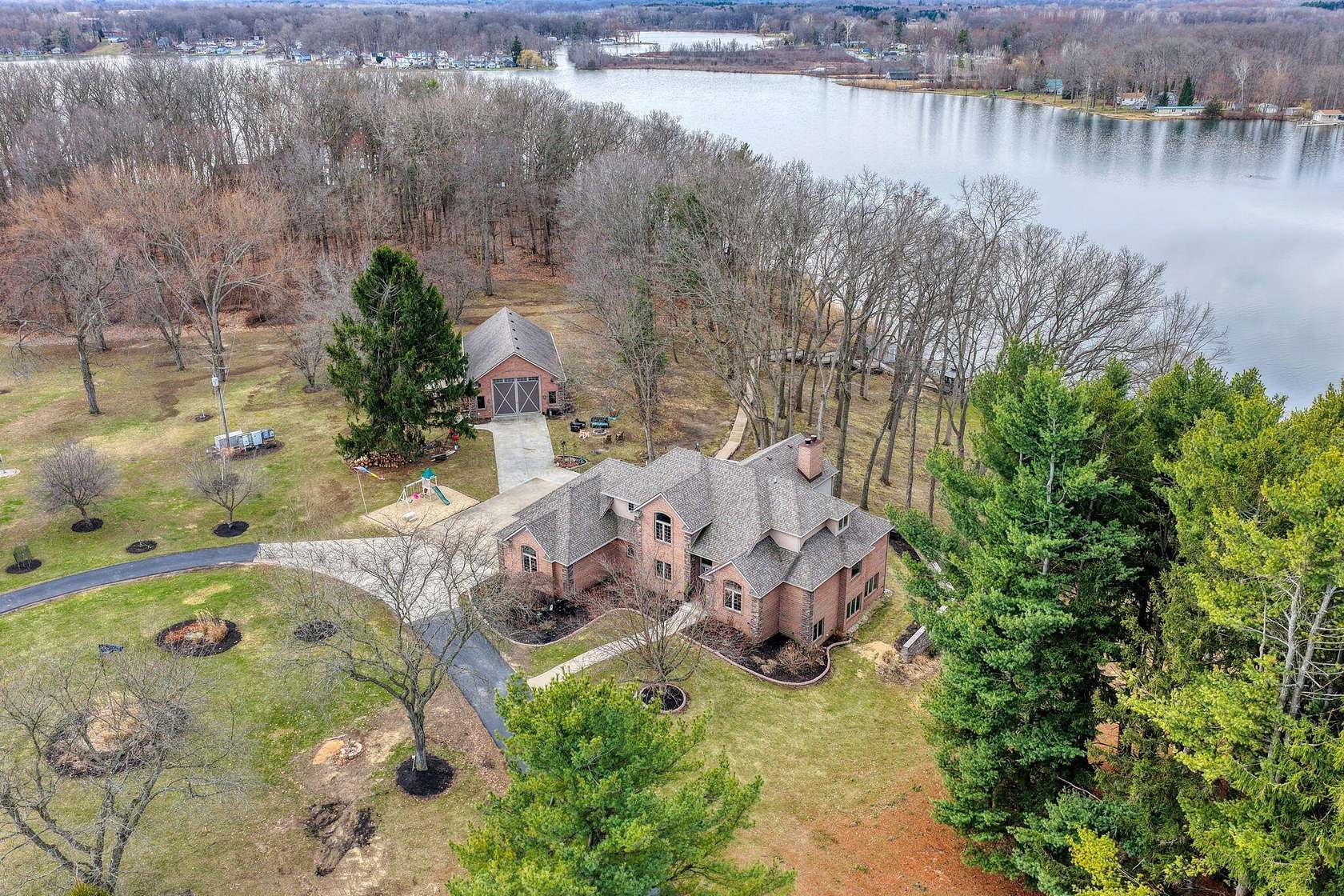 23.9 Acres of Land with Home for Sale in Quincy, Michigan