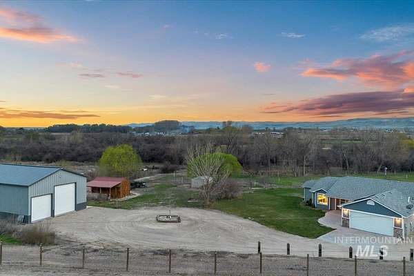 5.4 Acres of Land with Home for Sale in Homedale, Idaho