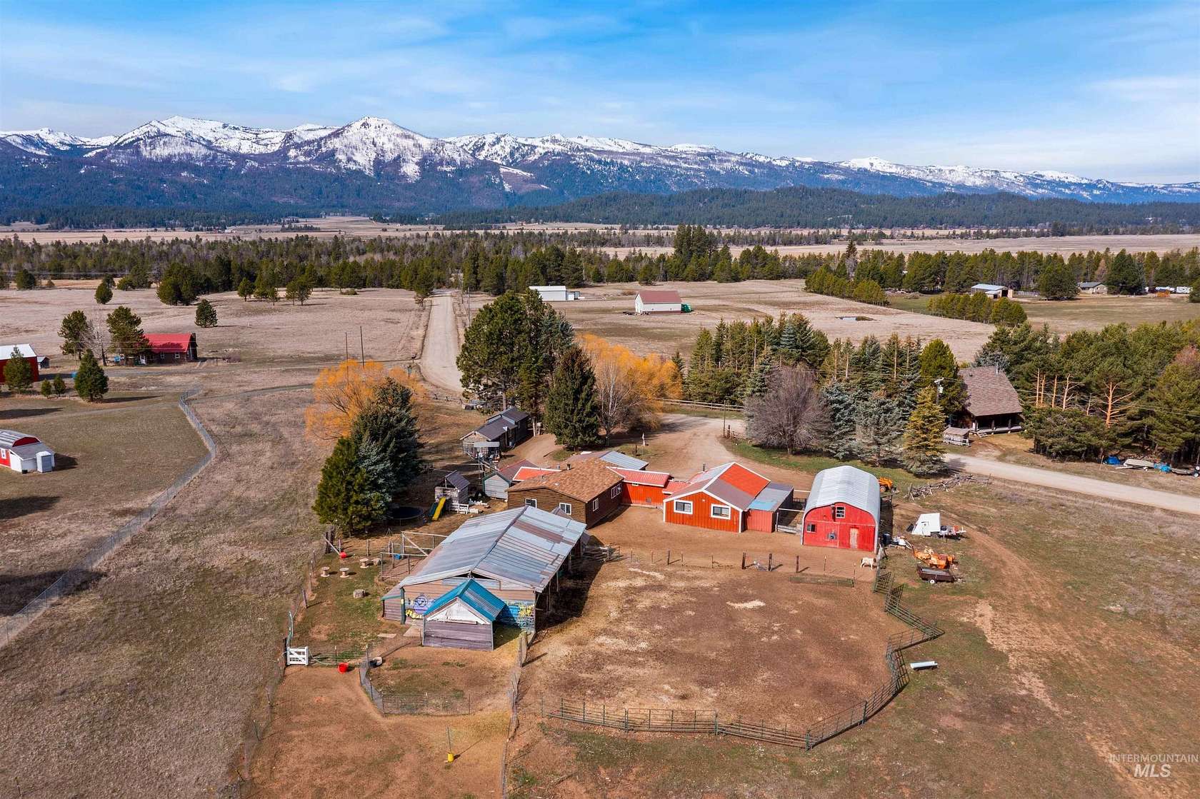 5 Acres of Land with Home for Sale in Cascade, Idaho