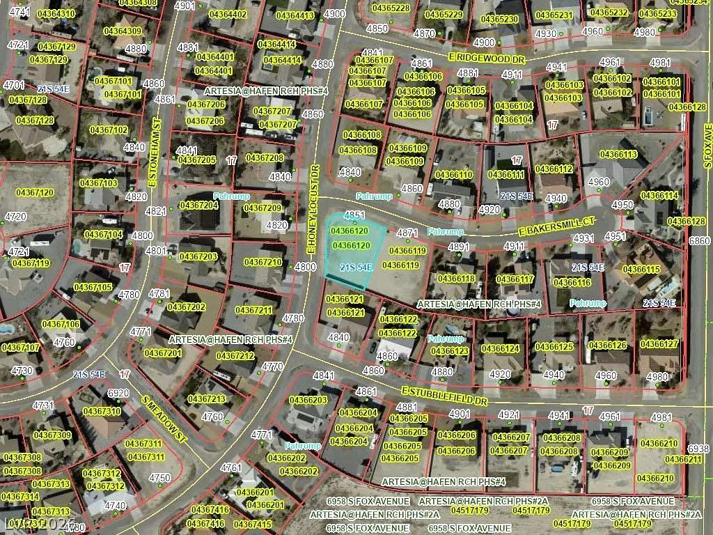 0.31 Acres of Residential Land for Sale in Pahrump, Nevada
