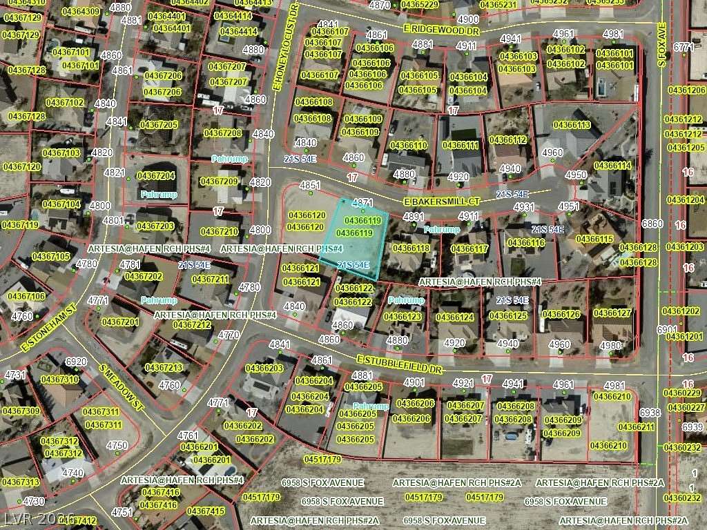 0.34 Acres of Residential Land for Sale in Pahrump, Nevada