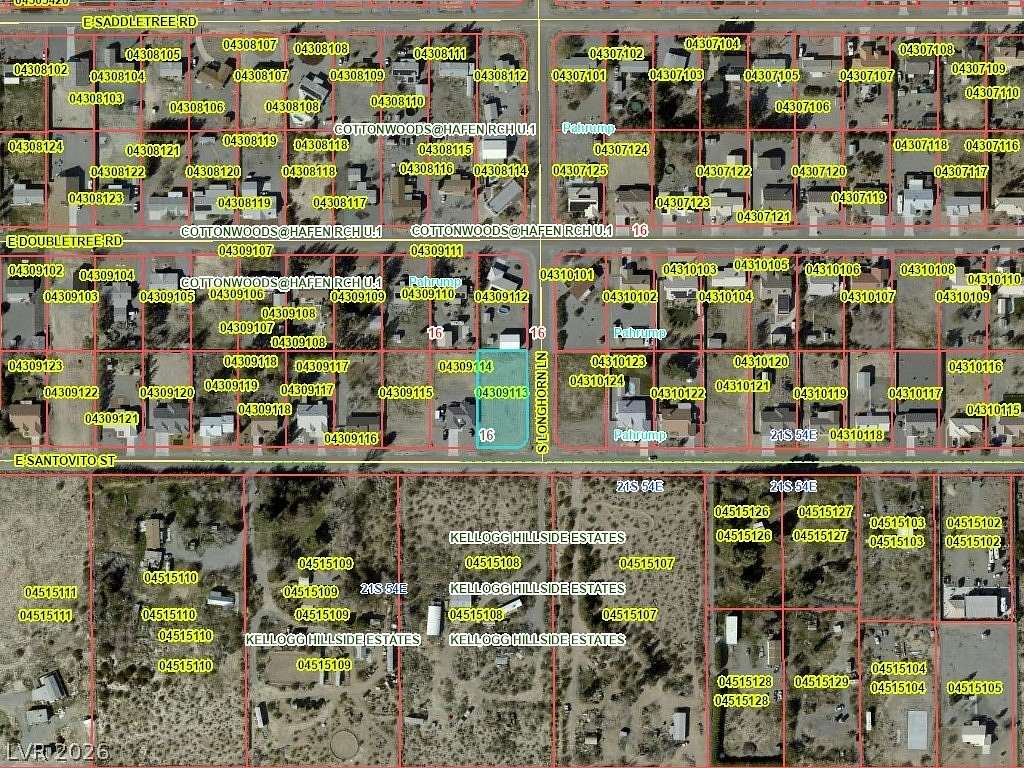 0.48 Acres of Residential Land for Sale in Pahrump, Nevada
