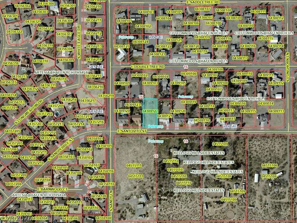 0.46 Acres of Residential Land for Sale in Pahrump, Nevada
