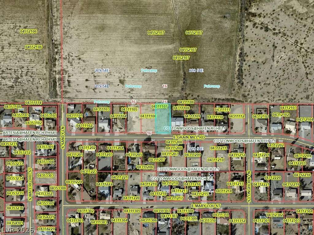 0.46 Acres of Residential Land for Sale in Pahrump, Nevada