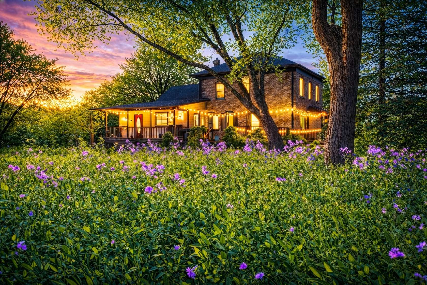 5 Acres of Land with Home for Sale in Cascade, Wisconsin