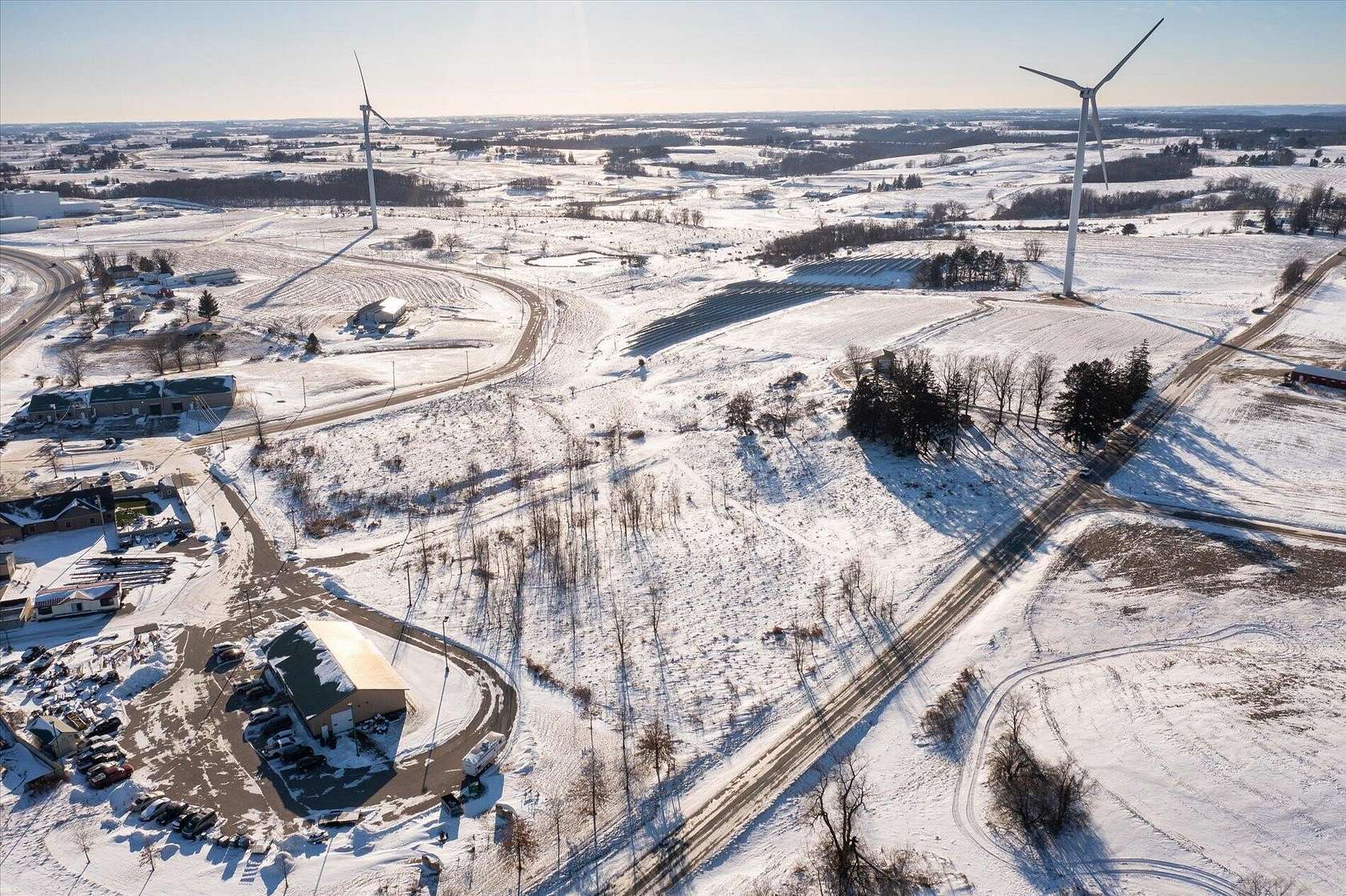 8 Acres of Commercial Land for Sale in Cashton, Wisconsin