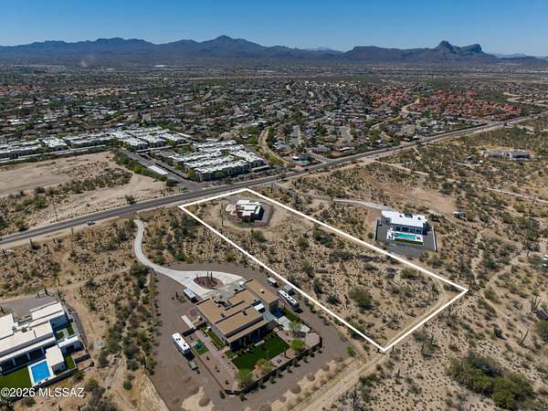 3.32 Acres of Land with Home for Sale in Tucson, Arizona