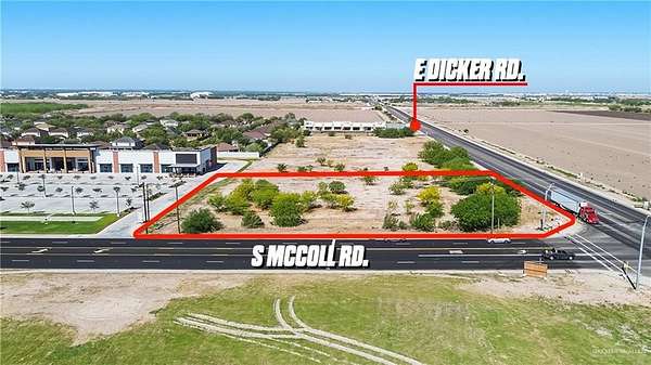 1.53 Acres of Commercial Land for Sale in Hidalgo, Texas