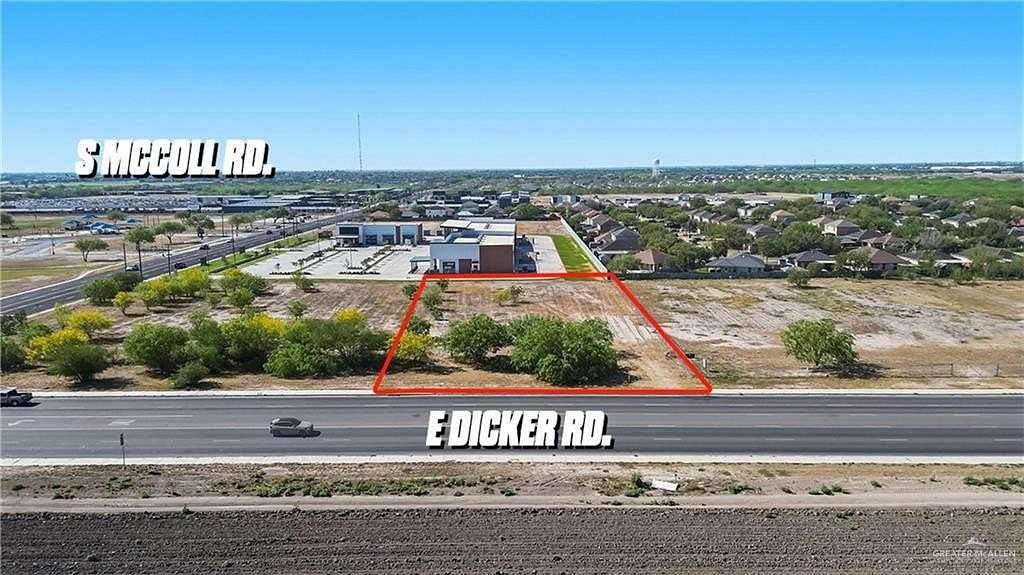 1.23 Acres of Commercial Land for Sale in Hidalgo, Texas