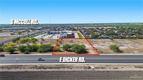 1.23 Acres of Commercial Land for Sale in Hidalgo, Texas