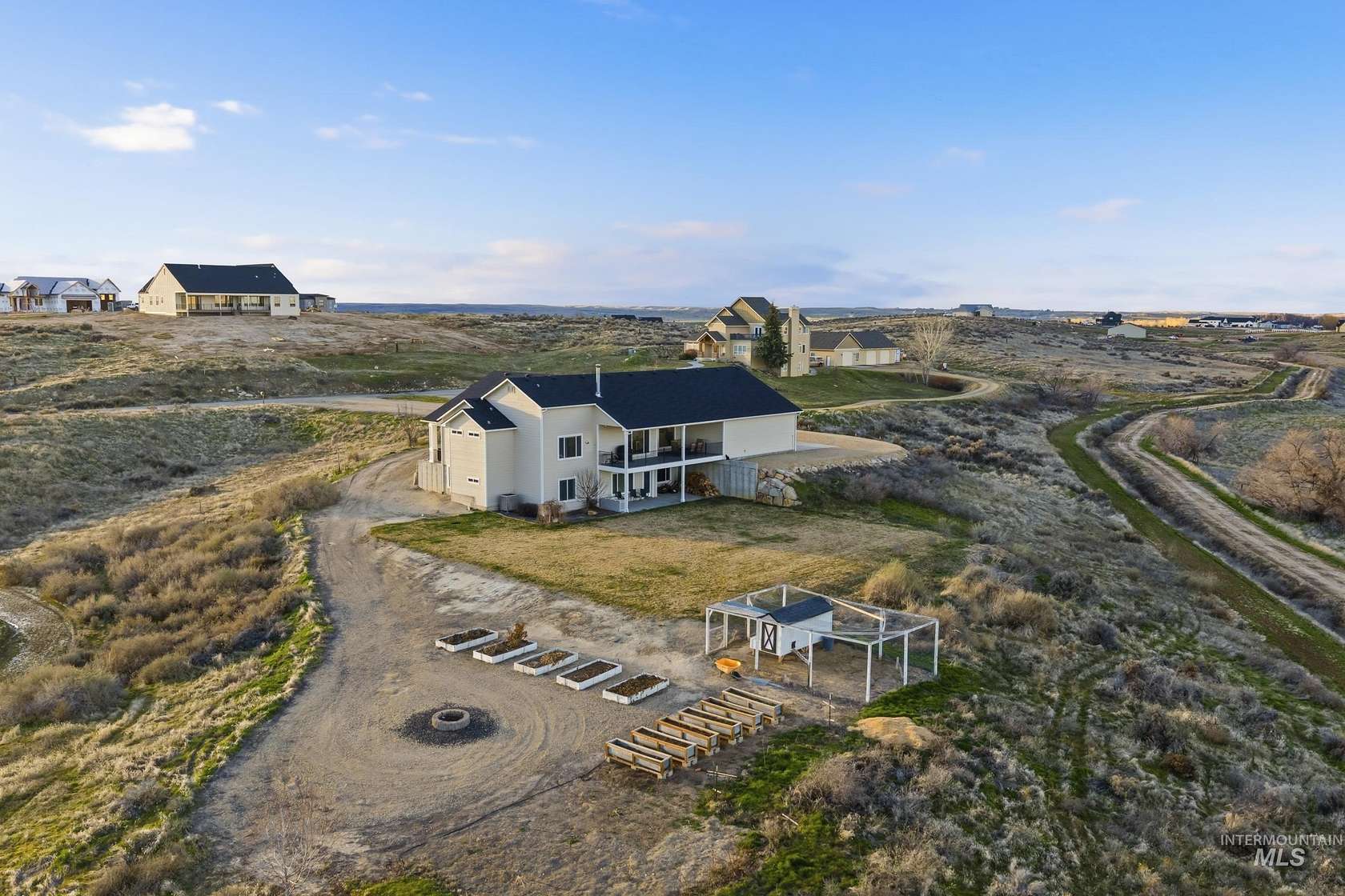 1.86 Acres of Land with Home for Sale in Caldwell, Idaho