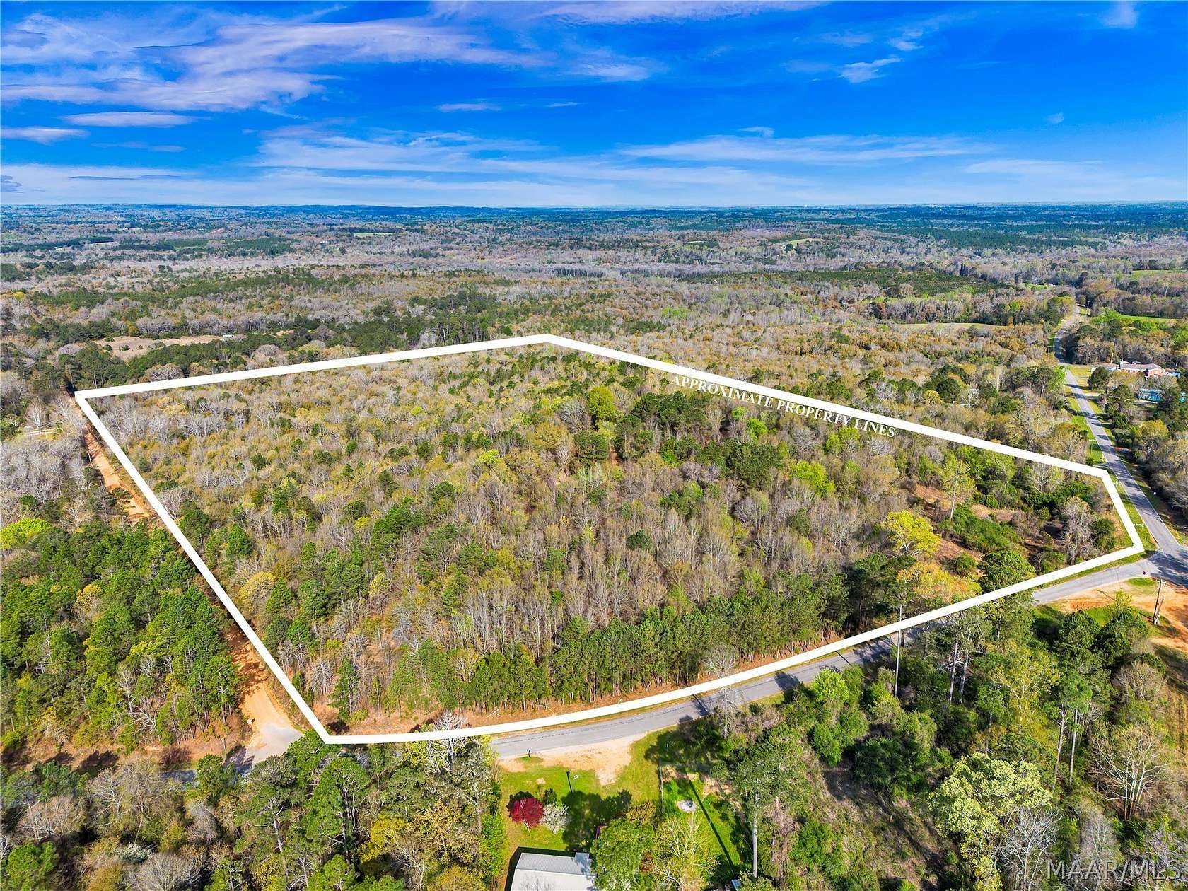 54 Acres of Land for Sale in Prattville, Alabama