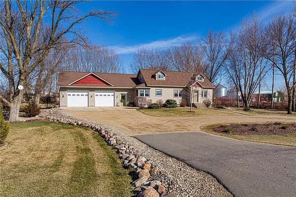 2 Acres of Land with Home for Sale in Geneva Township, Minnesota