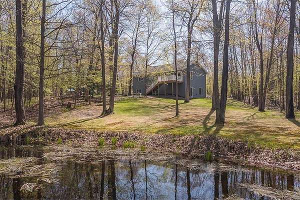 2.66 Acres of Land with Home for Sale in Lake Edward Township, Minnesota