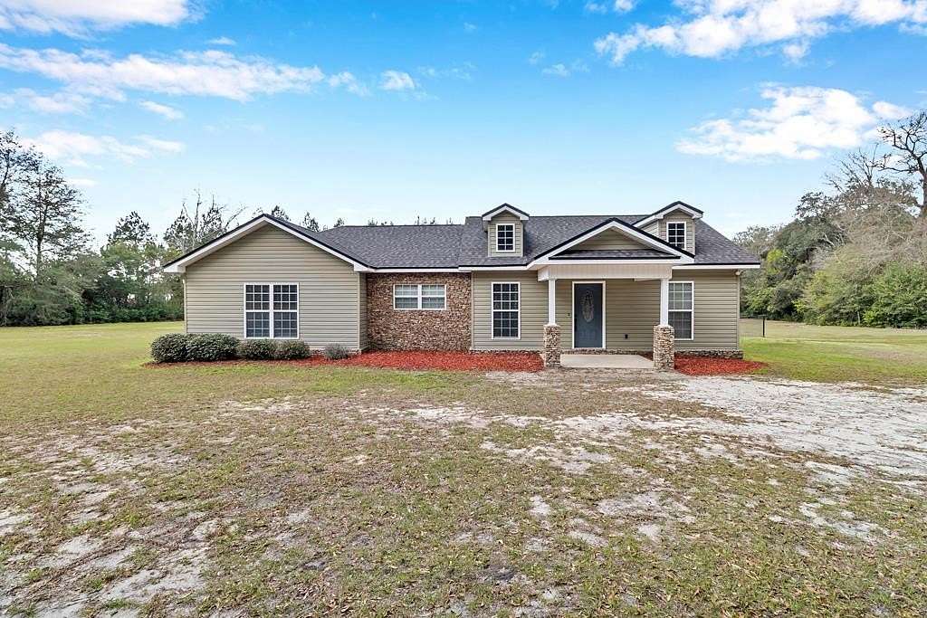 26.5 Acres of Land with Home for Sale in Colquitt, Georgia