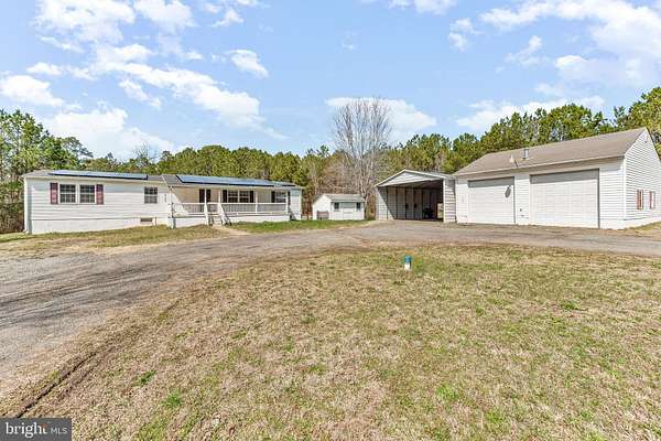 3.33 Acres of Land with Home for Sale in Dameron, Maryland