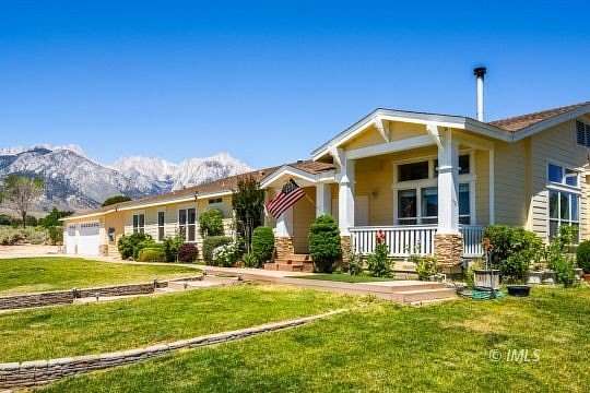 3.59 Acres of Land with Home for Sale in Lone Pine, California