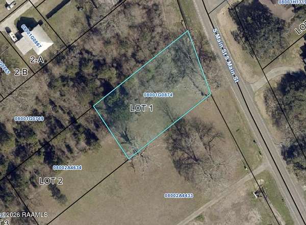 0.51 Acres of Residential Land for Sale in Breaux Bridge, Louisiana