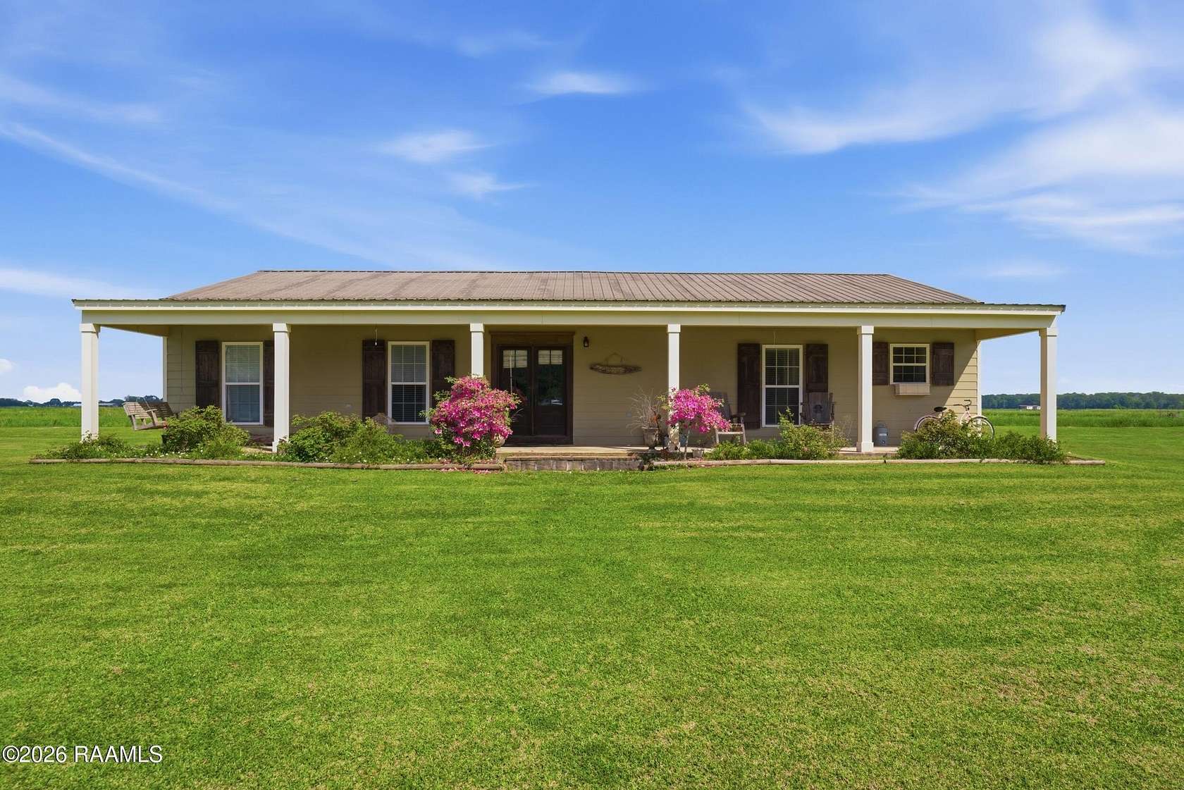 10 Acres of Land with Home for Sale in Morse, Louisiana