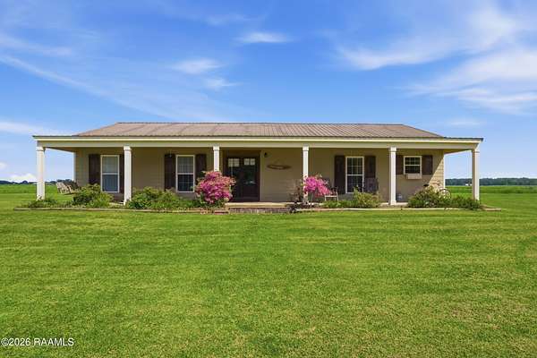 10 Acres of Land with Home for Sale in Morse, Louisiana