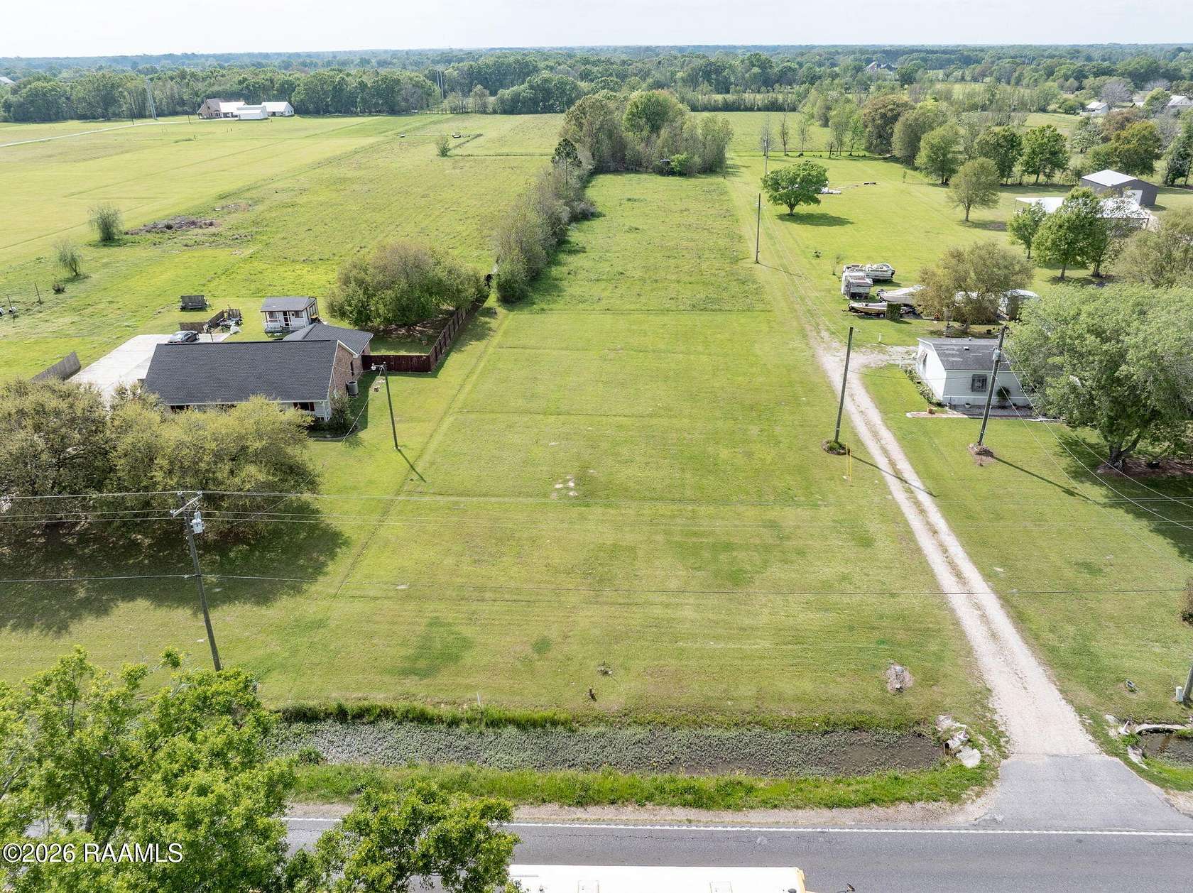 4.13 Acres of Residential Land for Sale in Scott, Louisiana