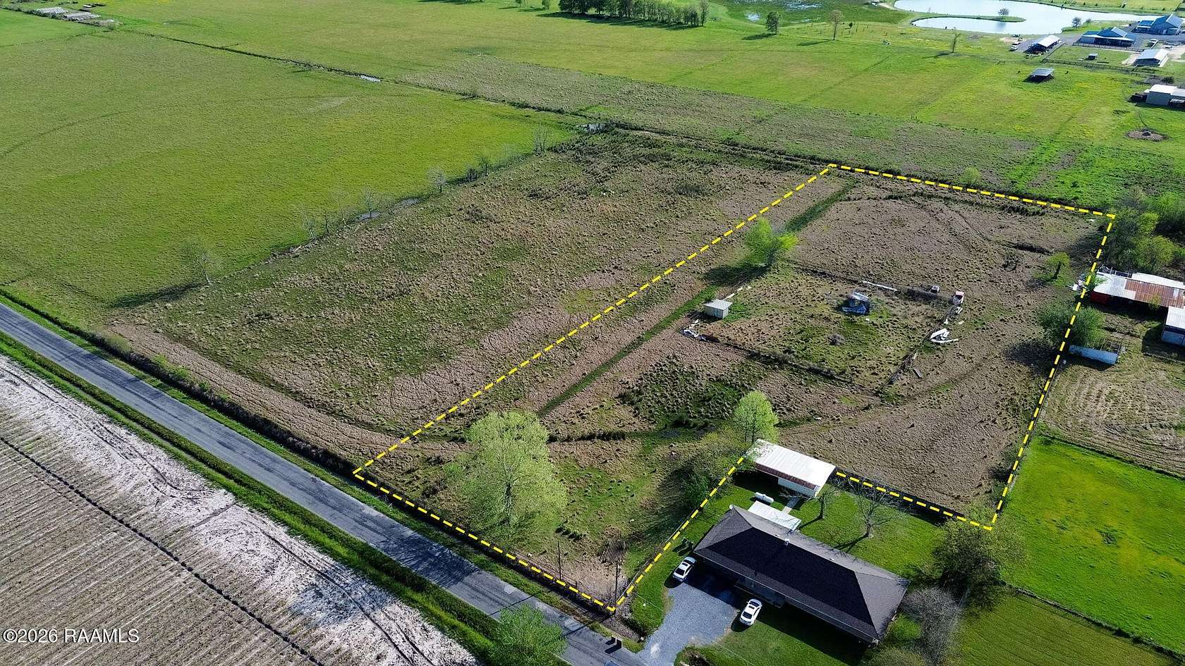 3.88 Acres of Residential Land for Sale in Rayne, Louisiana