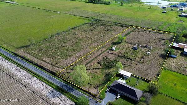 3.88 Acres of Residential Land for Sale in Rayne, Louisiana