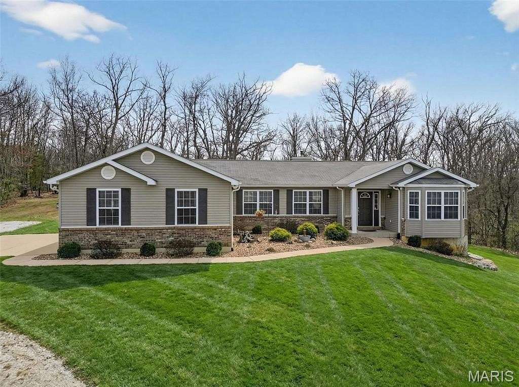 8.49 Acres of Land with Home for Sale in Wentzville, Missouri