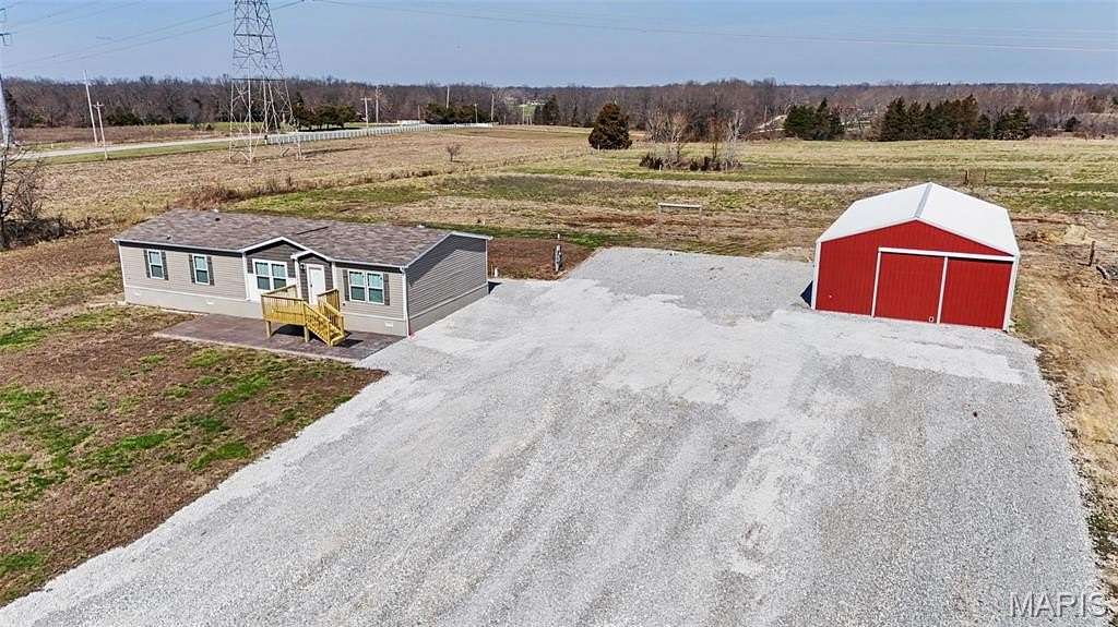 12 Acres of Land with Home for Sale in Warrenton, Missouri