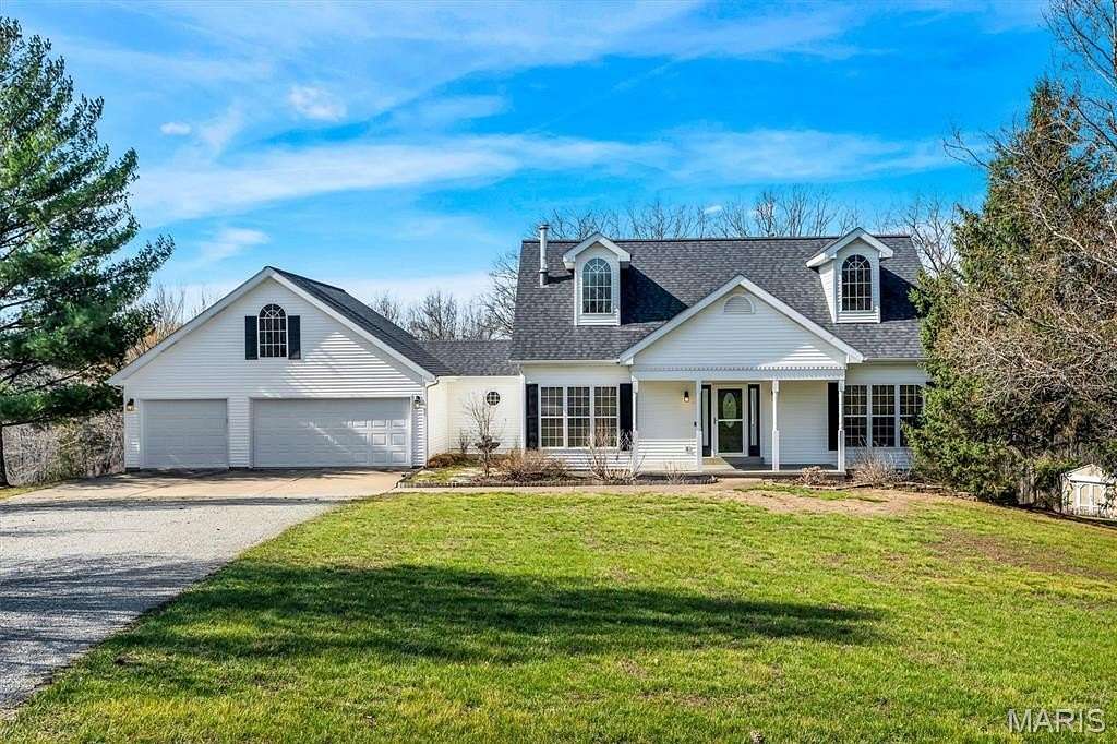 3 Acres of Land with Home for Sale in Troy, Missouri