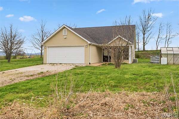 2.59 Acres of Land with Home for Sale in Elsberry, Missouri